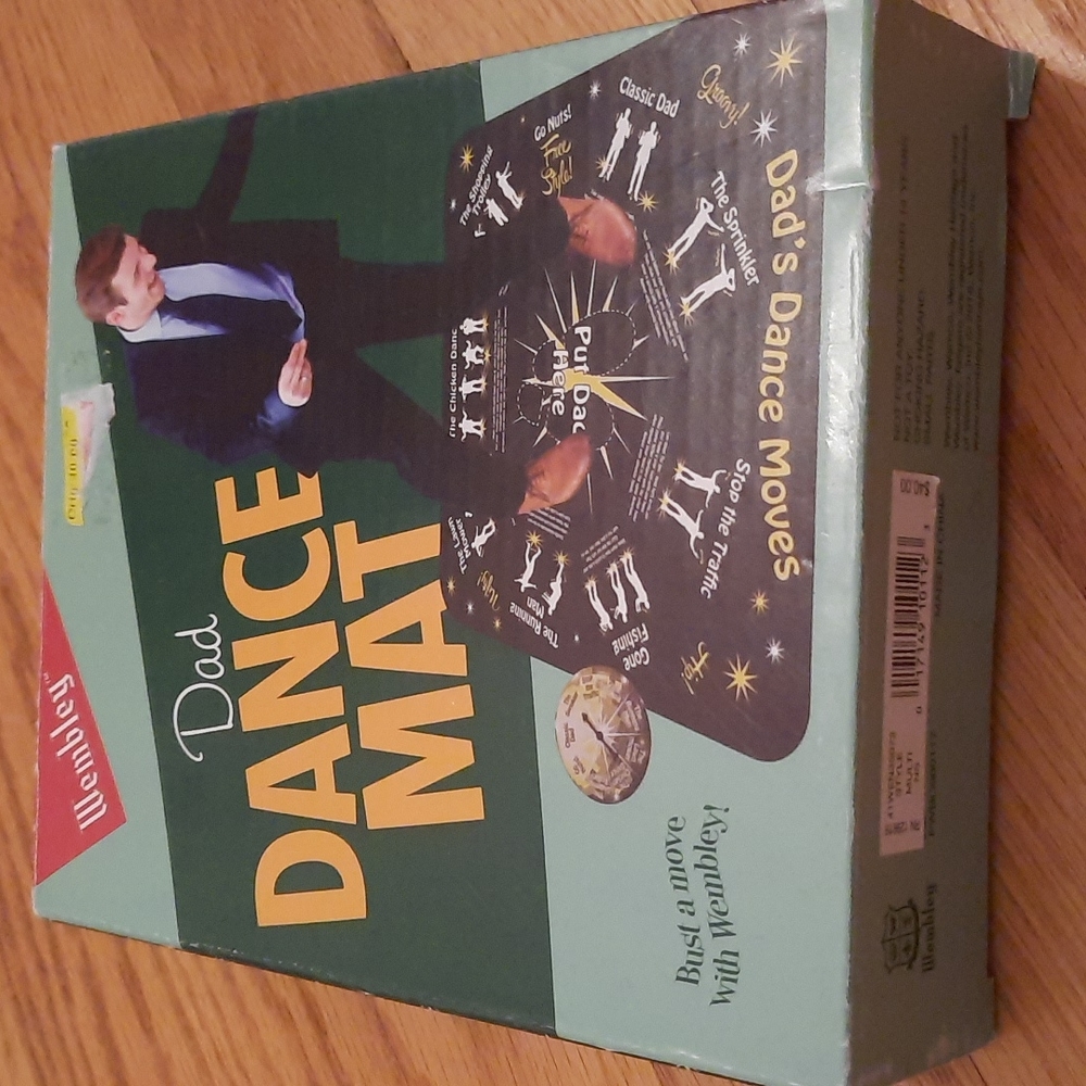 NEW Dance Mat game for Dad or Anyone!
